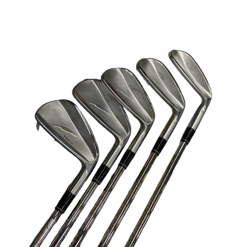 【中古】 フォーティーン TB-5 FORGED 5S アイアンセット IR FS-90i (フレックスS) メンズ 男性用 右利き 右用 Cランク ゴルフクラブ