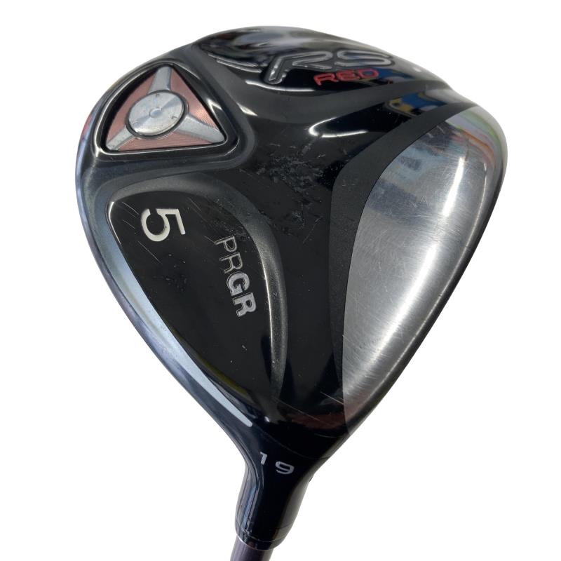 【中古】 プロギア RS RED 5W レディース フェアウェイウッド FW Speeder EVOLUTION FOR PRGR(FW) (フレックスL) レ...