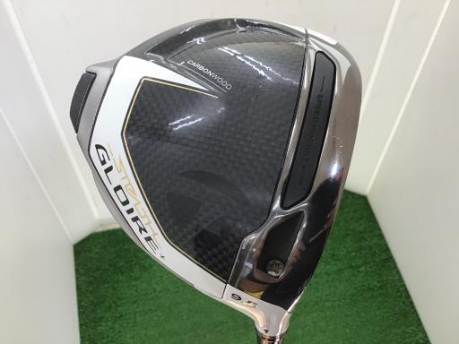 【中古】 テーラーメイド STEALTH GLOIRE+ 9.5° ドライバー DR Tour AD CQ-5 (フレックスS) メンズ 男..