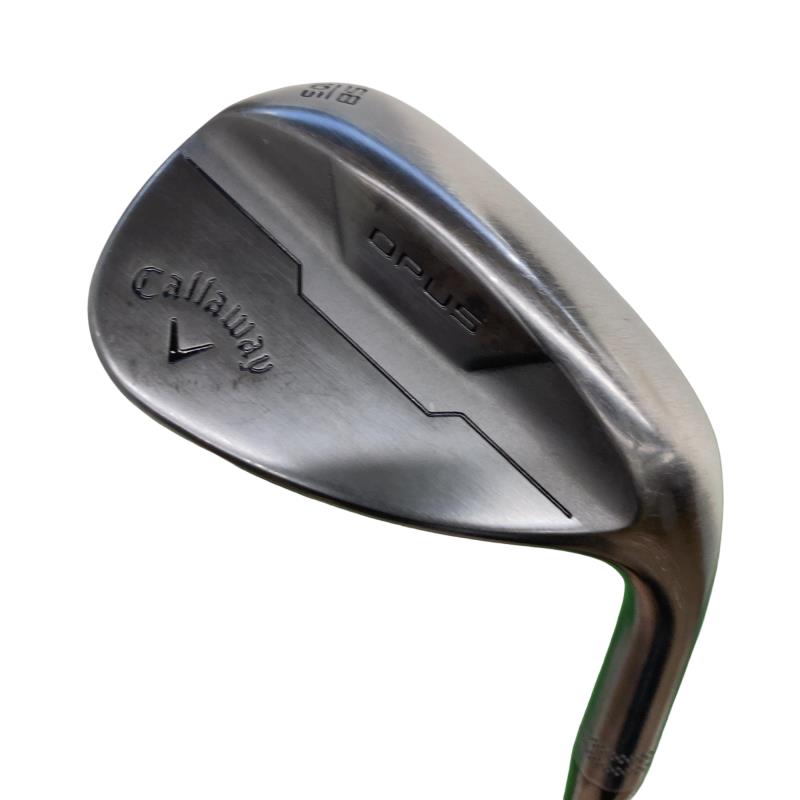 【中古】 キャロウェイ OPUS ブラック 58°/10°S ウェッジ WG Dynamic Gold (フレックスS) メンズ 男性用 右利き 右用 Cランク ゴルフクラブ