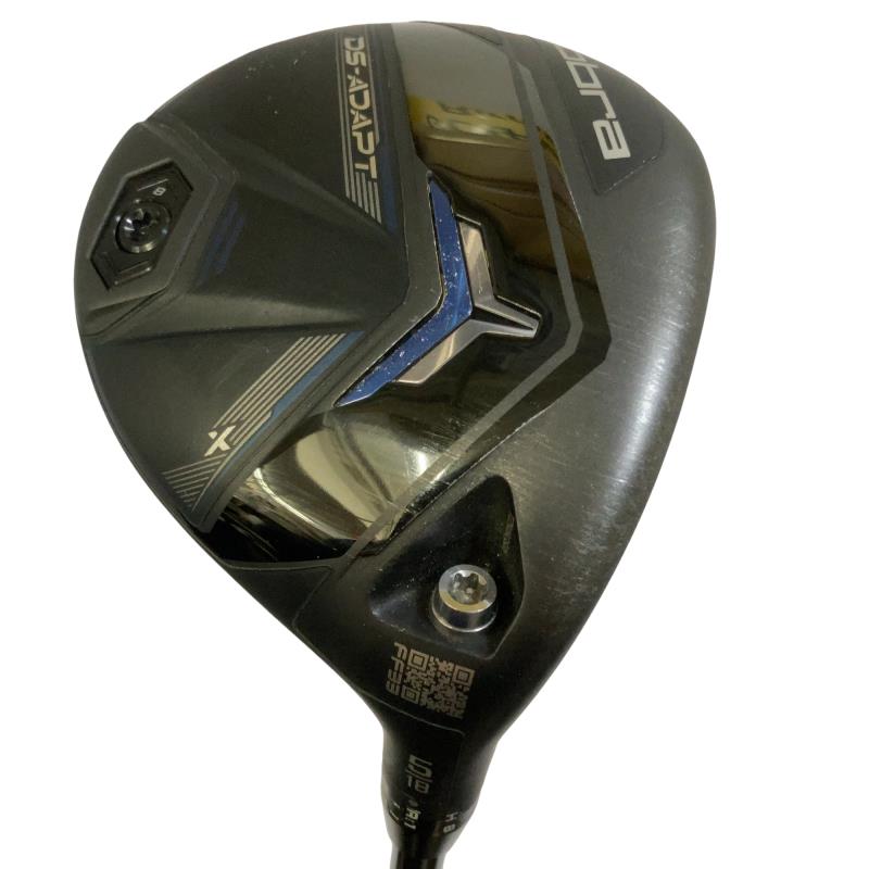 【中古】 コブラ cobra DS-ADAPT X 5W フェアウェイウッド FW LIN-Q for Cobra(DS-ADAPT FW) (フレックスS) メンズ 男性用 右利き 右用 Cランク ゴルフクラブ