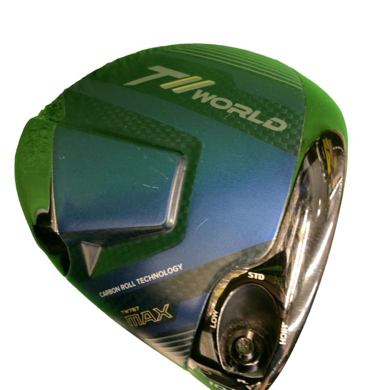 【中古】 本間ゴルフ TOUR WORLD TW767 MAX 10.5° ドライバー DR VIZARD EZ-C (フレックスR) メンズ 男性用 右利き 右用 Cランク ゴルフクラブ