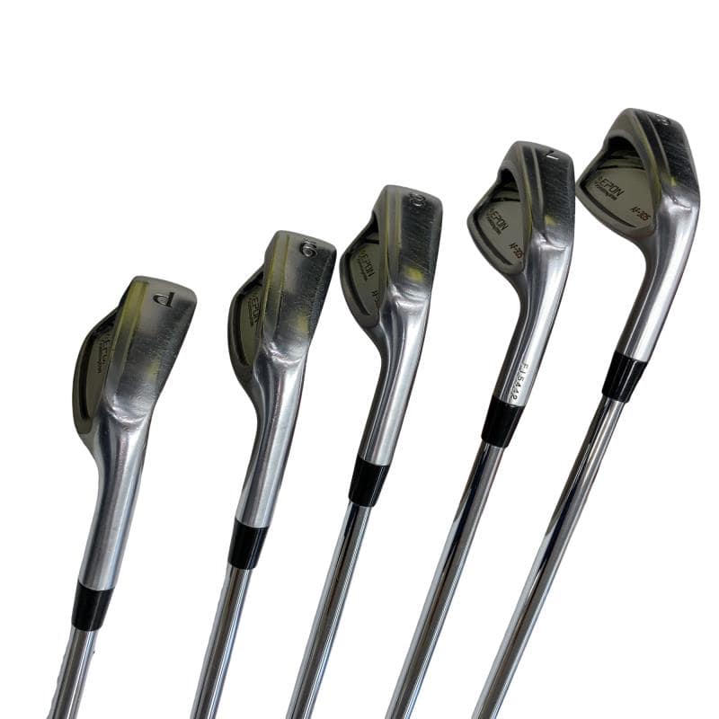 【中古】 エポンゴルフ株式会社 EPON AF-305 6S アイアンセット IR 純正特注シャフト (フレックスR) メンズ 男性用 右利き 右用 Bランク ゴルフクラブ