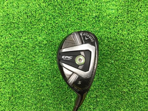 CALLAWAY - 【中古】 キャロウェイ EPIC STAR U5 ユーティリティ UT Speeder EVOLUTION for EPIC(ユーティリティ) (フレックスR) メンズ 男性用 右利き 右用 Cランク ゴルフクラブ