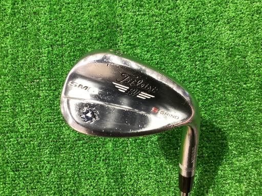 TITLEIST - 【中古】 タイトリスト VOKEY SPIN MILLED SM6 ツアークロム 58°/10°S ウェッジ WG NS PRO 950GH (フレックスS) メンズ 男性用 右利き 右用 Dランク ゴルフクラブ