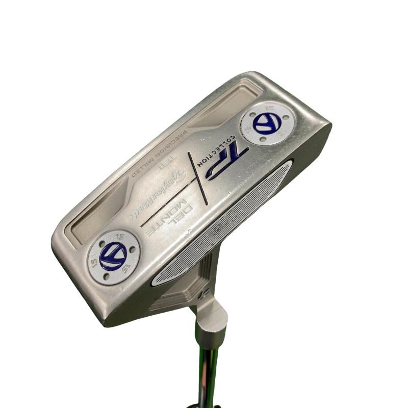 【中古】 テーラーメイド TP COLLECTION HYDRO BLAST DEL MONTE TB1 33インチ パター PT スチール (フレックスその他) メンズ 男性用 右利き 右用 Dランク ゴルフクラブ