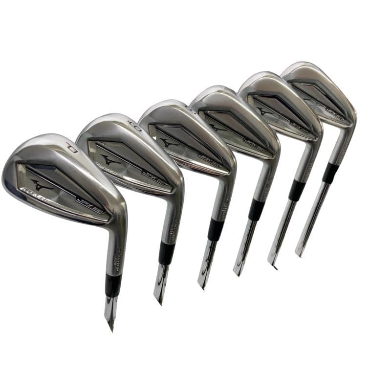 【中古】 ミズノ JPX 921 FORGED 6S アイアンセット IR 純正特注シャフト (フレックスS) メンズ 男性用 右利き 右用 Cランク ゴルフクラブ