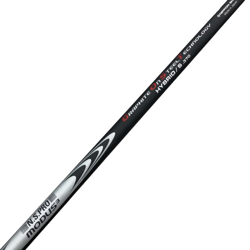 【中古】 キャロウェイスリーブ付き(ELYTE系) 日本シャフトユーティリティ用 シャフト NS PRO MODUS3 HYBRID GOST .370 (フレックスS)Bランク ゴルフクラブ
