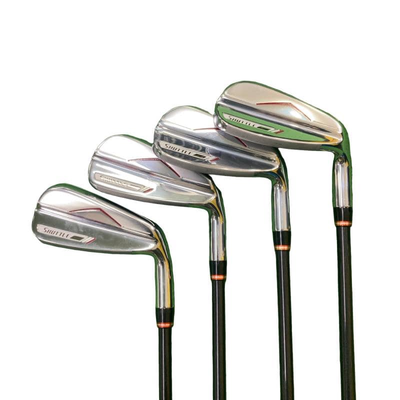 【中古】 マジェスティゴルフ(旧マルマン) SHUTTLE(2022) 4S アイアンセット IR IMPACT FIT m230(IR) (フレックスR) メンズ 男性用 右利き 右用 Cランク ゴルフクラブ