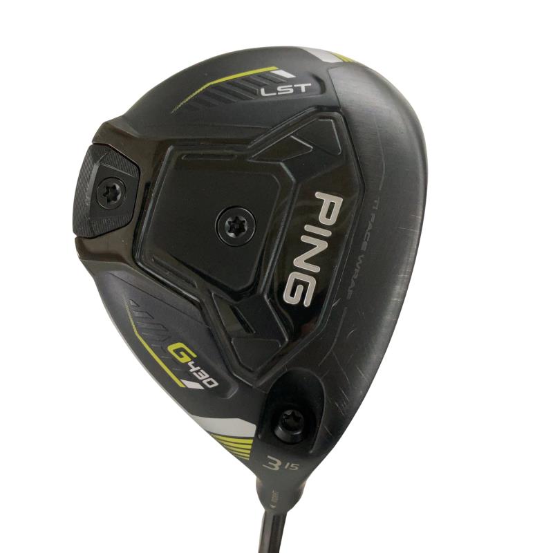 【中古】 ピン G430 LST 3W フェアウェイウッド FW PING TOUR 2.0 CHROME 65(FW) (フレックスS) メンズ 男性用 右利き 右用 Cランク ゴルフクラブ