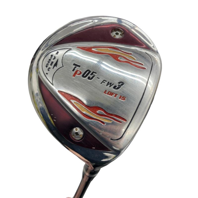 【中古】 カムイ Typhoon Pro 05 3W フェアウェイウッド FW リシャフト (フレックスその他) メンズ 男性用 右利き 右用 Cランク ゴルフクラブ