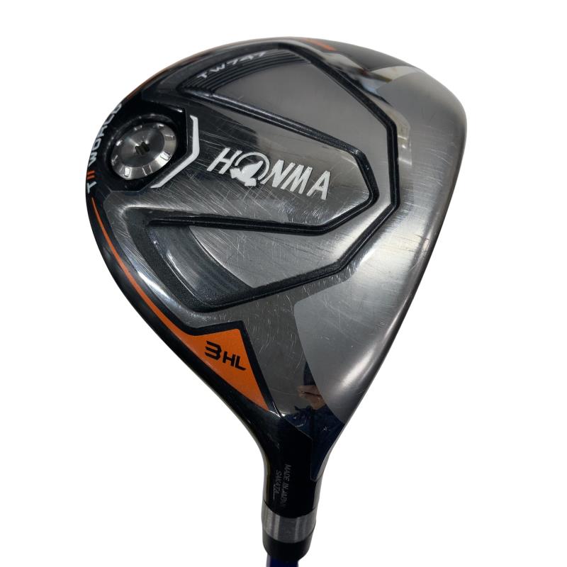 HOMMA Golf - 【中古】 本間ゴルフ TOUR WORLD TW747 3HL フェアウェイウッド FW 純正特注シャフト (フレックスS) メンズ 男性用 右利き 右用 Cランク ゴルフクラブ
