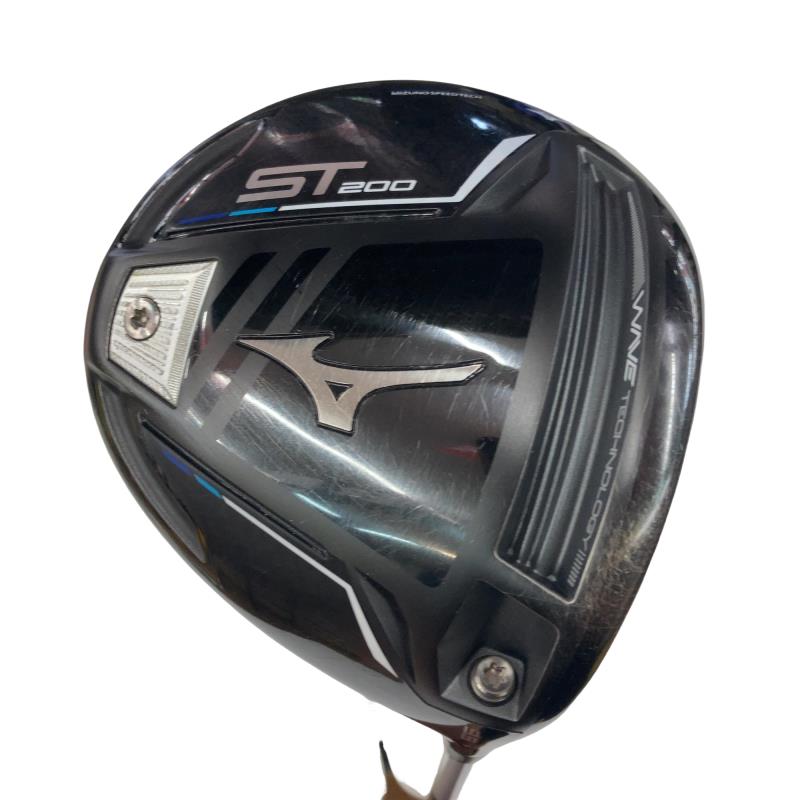【中古】 ミズノ Mizuno ST200 9.5° ドライバー DR 純正特注シャフト (フレックスS) メンズ 男性用 右利き 右用 Cランク ゴルフクラブ