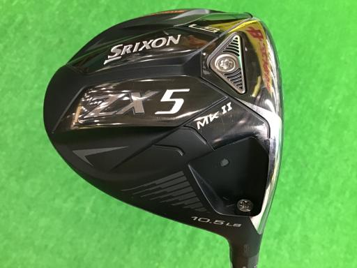 【中古】 ダンロップ SRIXON ZX5 Mk II LS 10.5° ドライバー DR Diamana ZX-II 50 (フレックスS) メン..