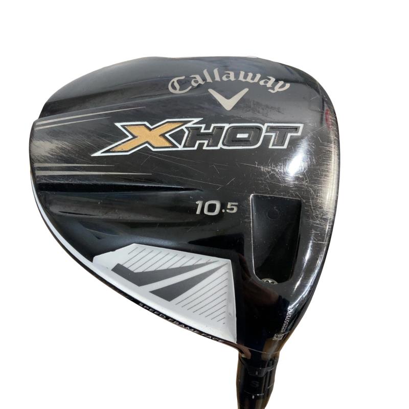 【中古】 キャロウェイ X HOT 10.5° ドライバー DR X HOT 50W(ドライバー) (フレックスR) メンズ 男性..