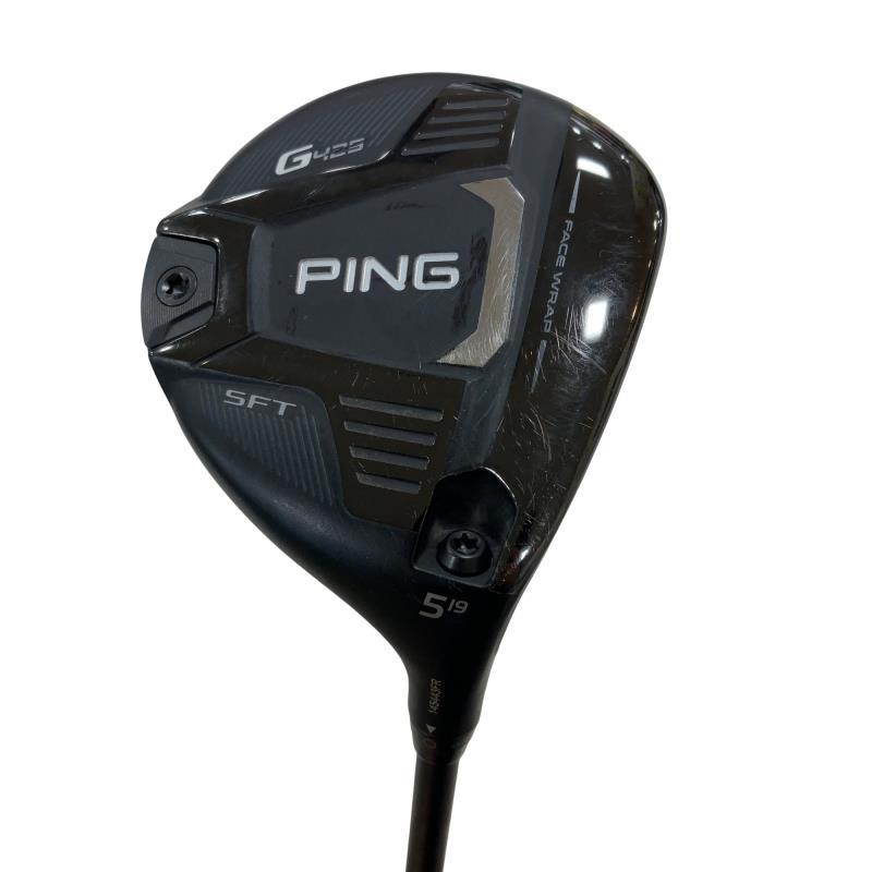 【中古】 ピン G425 SFT 5W(アーコス付き) フェアウェイウッド FW ALTA J CB SLATE(FW) (フレックスSR) メンズ 男性用 右利き 右用 Dランク ゴルフクラブ