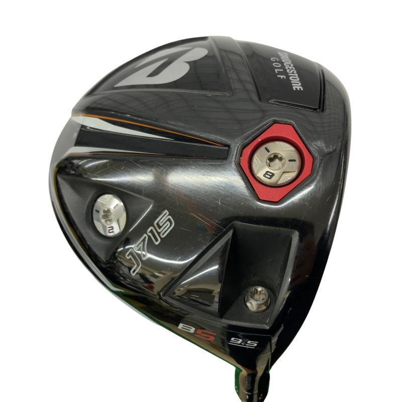 【中古】 ブリヂストン BRIDGESTONE J715 B5 9.5° ドライバー DR FUBUKI AT60 (フレックスS) メンズ 男性用 右利き 右用 Cランク ゴルフクラブ