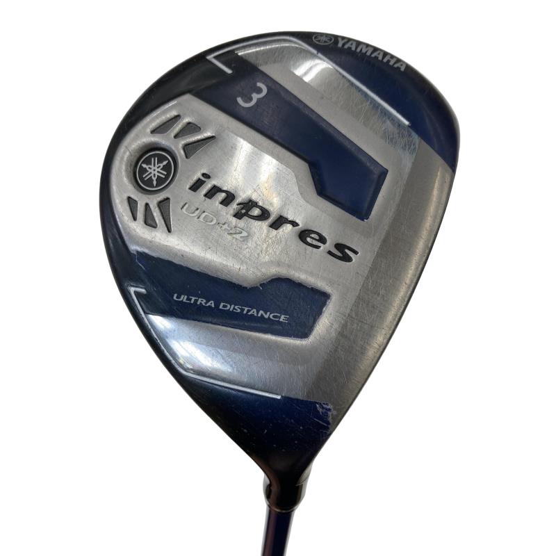YAMAHA - 【中古】 ヤマハ inpres UD+2 3W フェアウェイウッド FW TMX-417F (フレックスSR) メンズ 男性用 右利き 右用 Cランク ゴルフクラブ