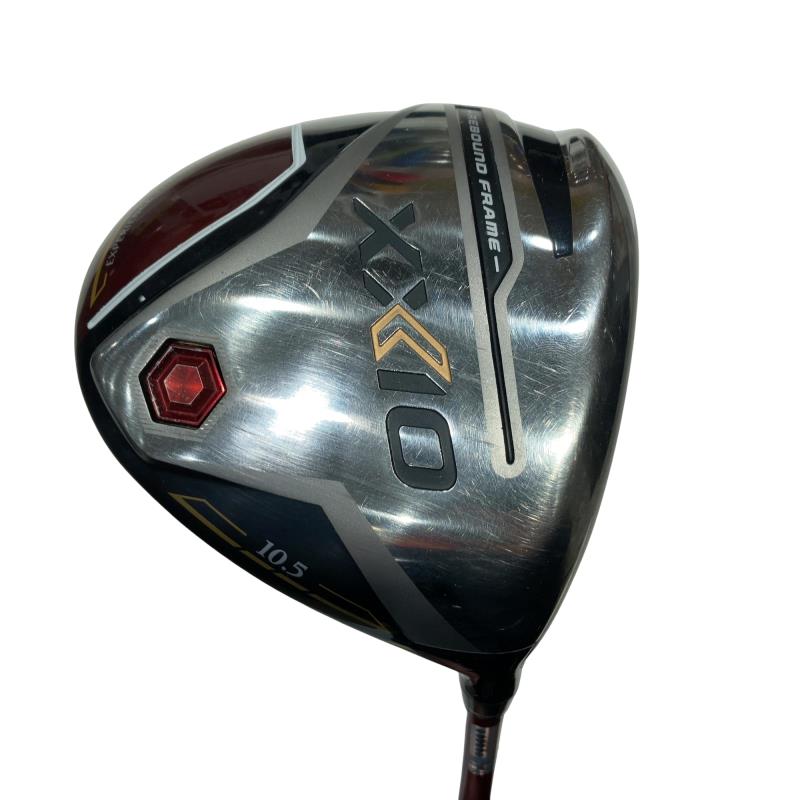 【中古】 ダンロップ XXIO(2022) 10.5°(レッド) ドライバー DR XXIO MP1200(DR) レッド (フレックスR) メンズ 男性用 右利き 右用 Cランク ゴルフクラブ