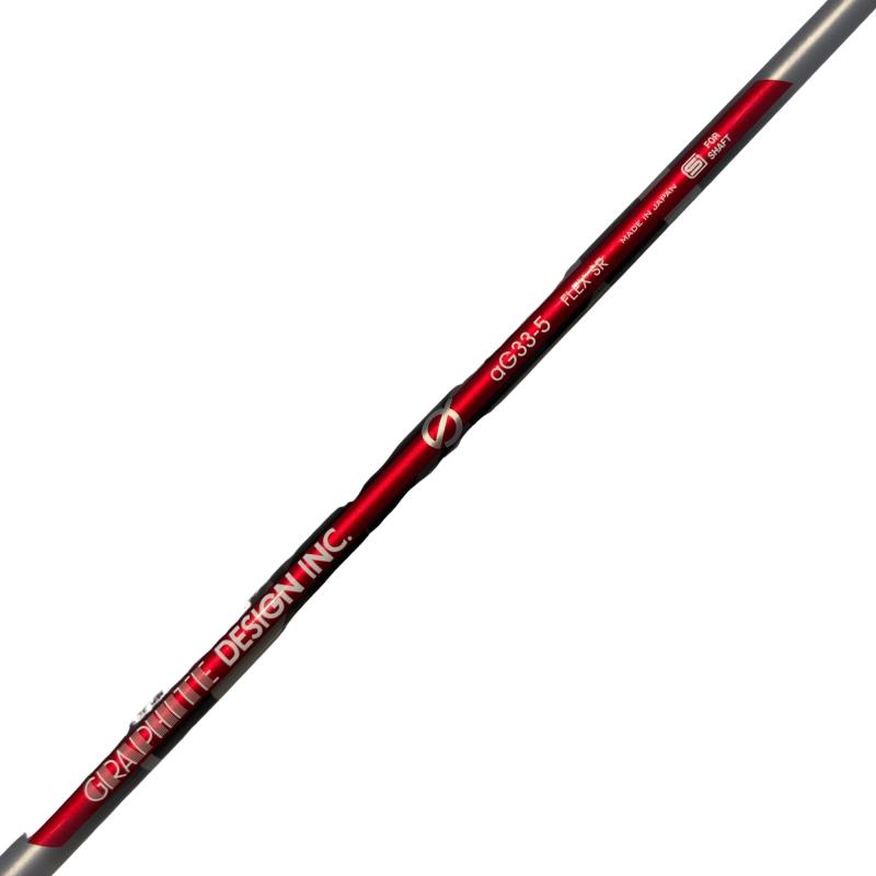 【中古】 テーラーメイドスリーブ付き(Qi4D系) グラファイトデザインドライバー用 シャフト G aG33-5 (フレックスSR)Bランク ゴルフクラブ