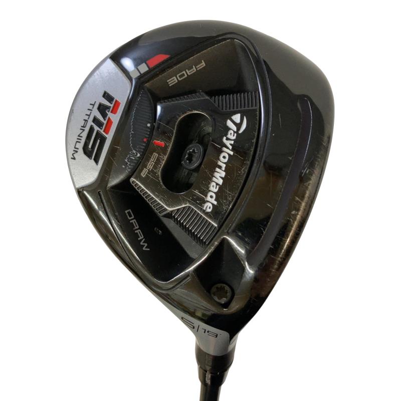 【中古】 テーラーメイド M5 5W フェアウェイウッド FW リシャフト (フレックスその他) メンズ 男性用 右利き 右用 Cランク ゴルフクラブ
