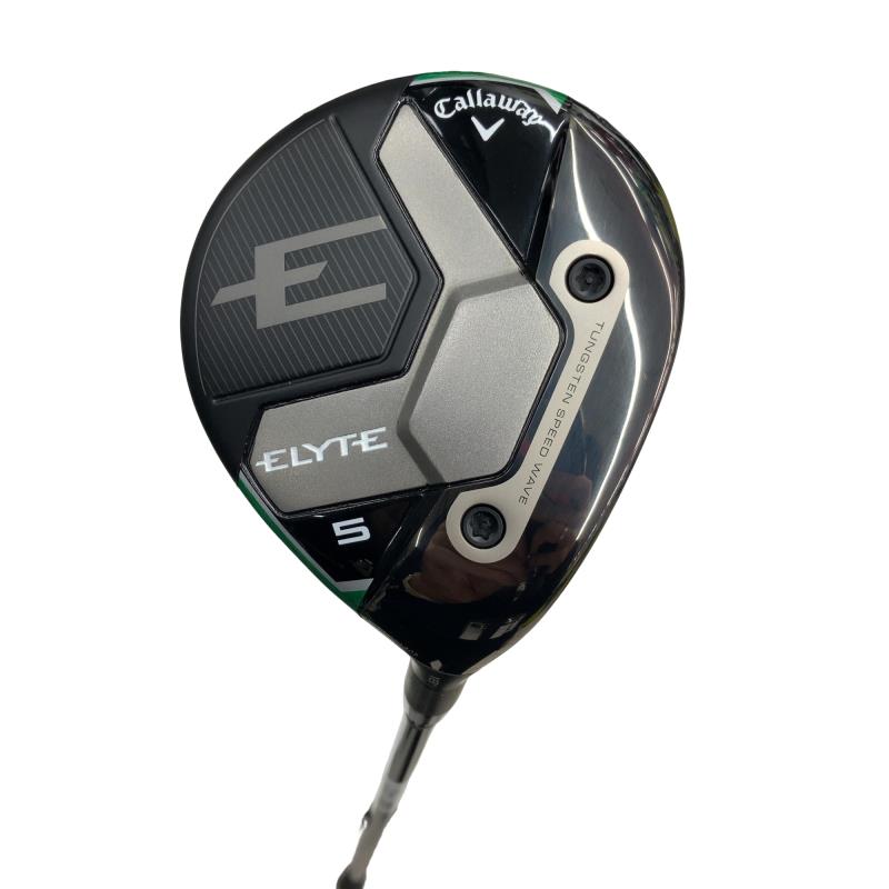 【中古】 キャロウェイ ELYTE 5W フェアウェイウッド FW VENTUS GREEN 50 for CW(ELYTE FW) (フレックスR) メンズ 男性用 右利き 右用 Cランク ゴルフクラブ