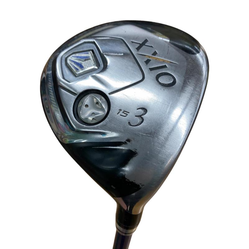 【中古】 ダンロップ XXIO(2014) 3W フェアウェイウッド FW XXIO MP800(フェアウェイ) (フレックスSR) メンズ 男性用 右利き 右用 Cランク ゴルフクラブ