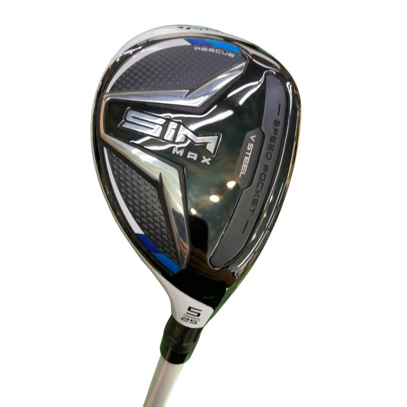 【中古】 テーラーメイド SIM MAX U5 レディース ユーティリティ UT TENSEI BLUE T...