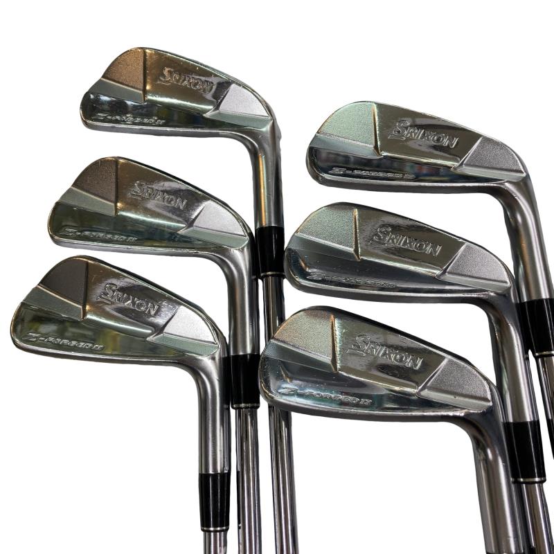 【中古】 ダンロップ SRIXON Z-FORGED II 6S アイアンセット IR Dynamic Gold D.S.T (フレックスS) メンズ 男性用 右利き 右用 Cランク ゴルフクラブ