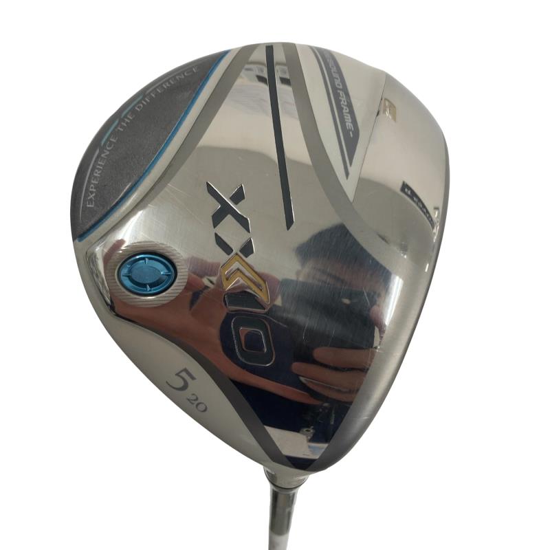 【中古】 ダンロップ XXIO(2022) ホワイト 5W レディース フェアウェイウッド FW XXIO MP1200L(FW) ホワイト (フレックスL) ...