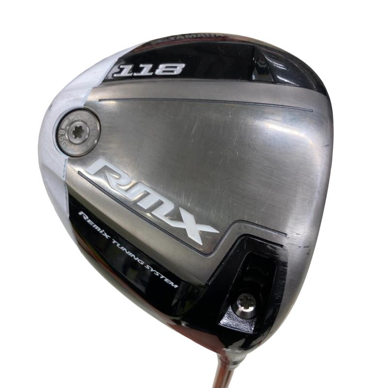 YAMAHA - 【中古】 ヤマハ RMX 118 9.5° ドライバー DR 純正特注シャフト (フレックスSR) メンズ 男性用 右利き 右用 Cランク ゴルフクラブ