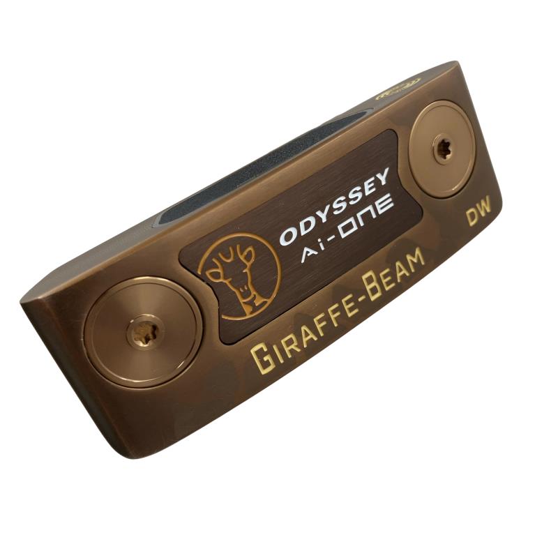 乐天商城 - 【中古】 オデッセイ Ai-ONE GIRAFFE-BEAM DW 33インチ パター PT STROKE LAB 90 スチール (フレックスその他) メンズ 男性用 右利き 右用 Bランク ゴルフクラブ