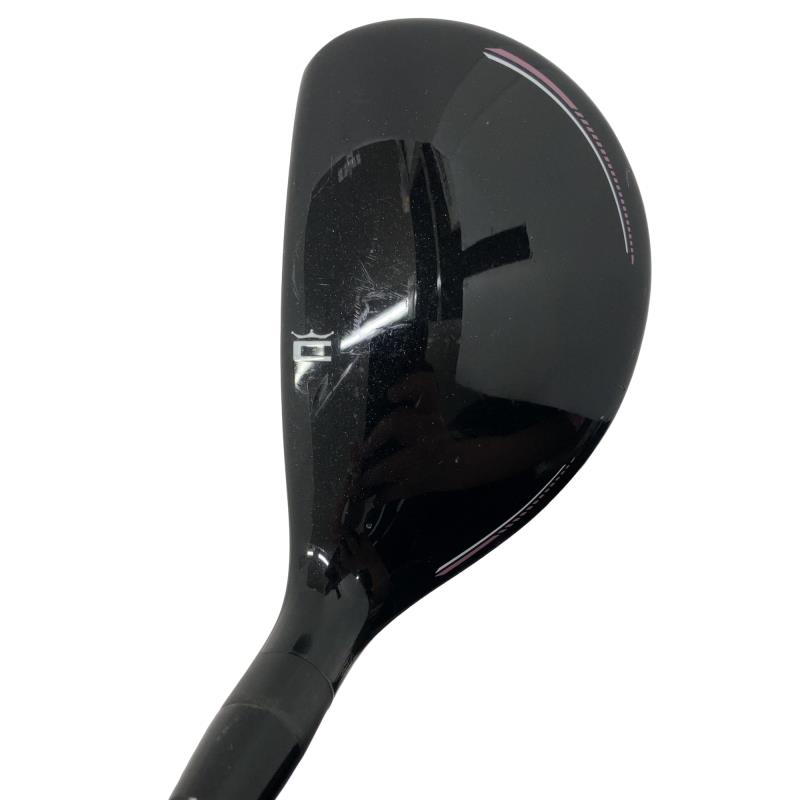 【中古】 コブラ KING LTDx U4 レディース ユーティリティ UT SPEEDER NX for Cobra(UT) (フレックスL) レディース 女性用 右利き 右用 Cランク ゴルフクラブ