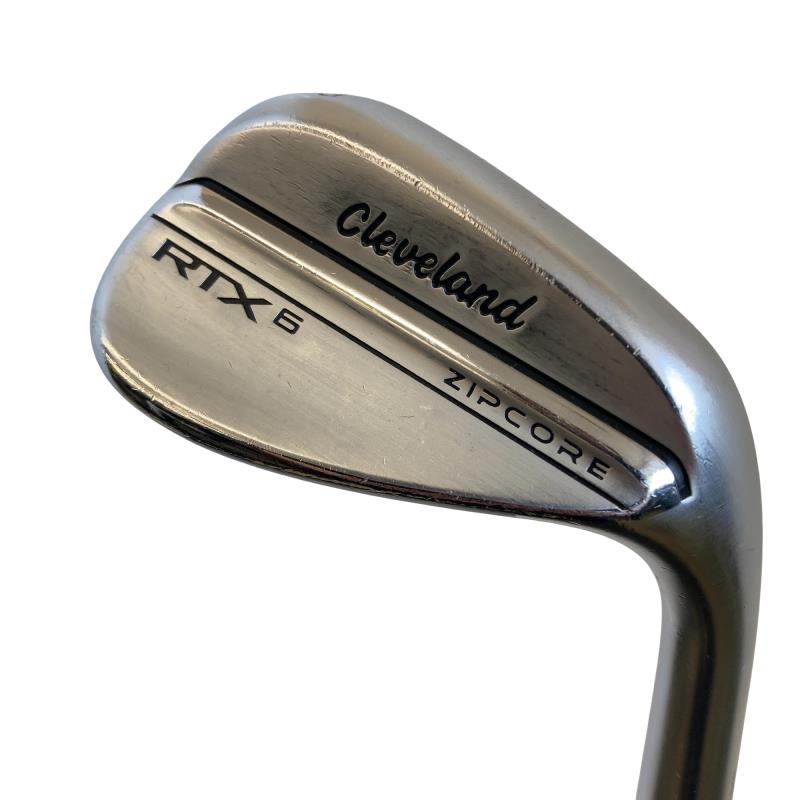 【中古】 クリーブランド Cleveland RTX-6 ZIPCORE ツアーサテン 52°/10° MID ウェッジ WG NS PRO 950GH neo (フレックスS) メンズ 男性用 右利き 右用 Cランク ゴルフクラブ
