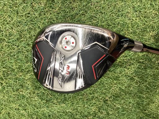 CALLAWAY - 【中古】 キャロウェイ APEX UW(2024) 19° ユーティリティ UT TENSEI 70 for CW (フレックスS) メンズ 男性用 右利き 右用 Cランク ゴルフクラブ