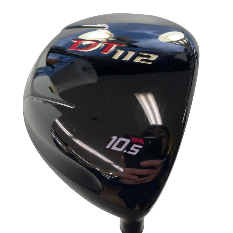Rakuten - 【中古】 フォーティーン DT-112 10.5°(47インチ) ドライバー DR MD-350ZD V2 (フレックスSR) メンズ 男性用 右利き 右用 Cランク ゴルフクラブ