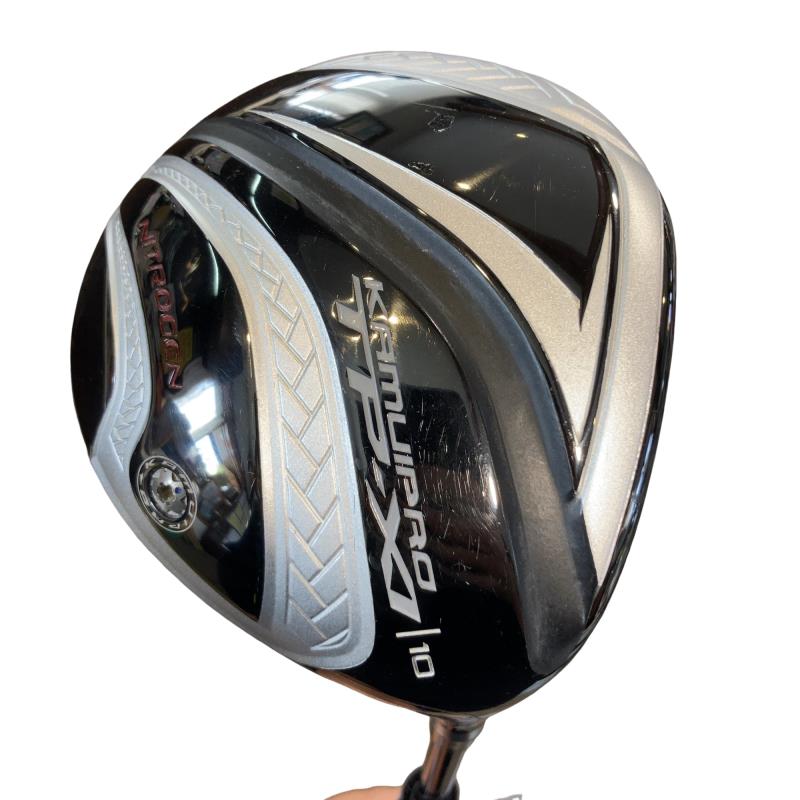 KAMUI - 【中古】 カムイ KAMUI PRO TP-XI 10° ドライバー DR リシャフト (フレックスその他) メンズ 男性用 右利き 右用 Cランク ゴルフクラブ
