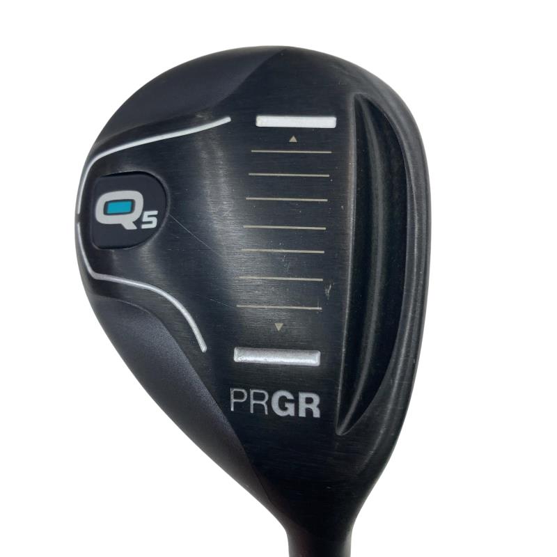 PRGR - 【中古】 プロギア Carrys Q U5 ユーティリティ UT Carrys Q (フレックスR) メンズ 男性用 右利き 右用 Cランク ゴルフクラブ