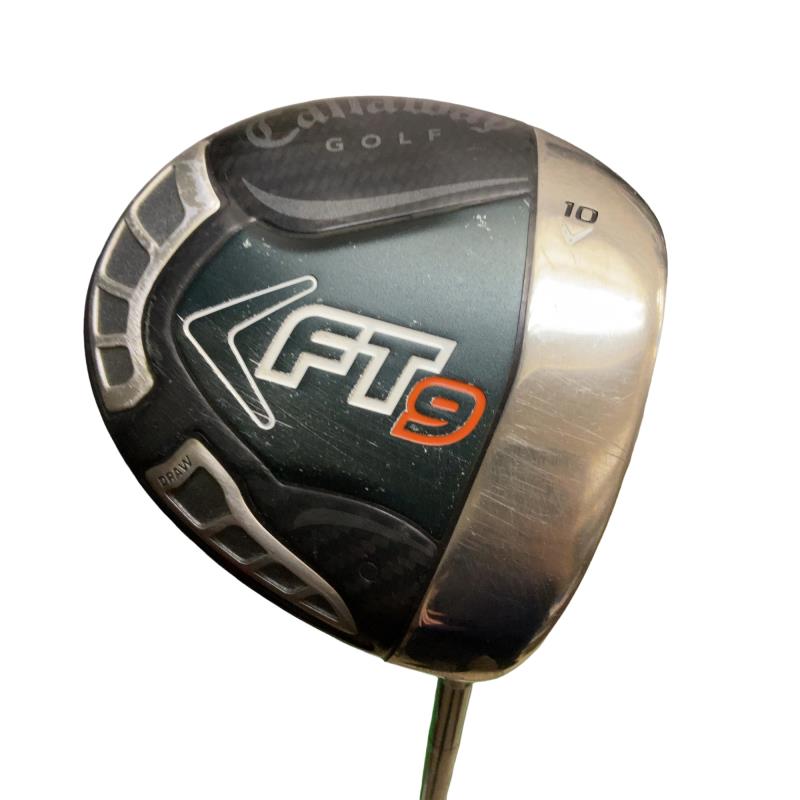 【中古】 キャロウェイ FT-9 DRAW 10° ドライバー DR SPEED AXIS MT 50w (フレックスR) メンズ 男性用 右利き 右用 Cランク ゴルフクラブ