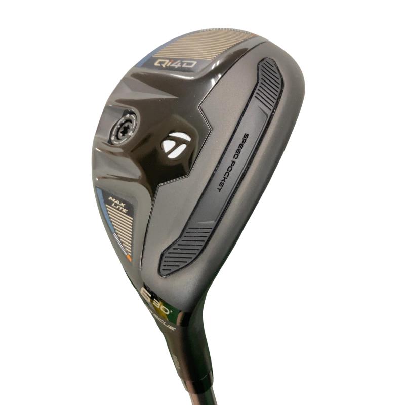 實用工具 - 【中古】 テーラーメイド Qi4D MAX LITE U6 ユーティリティ UT REAX 45(Qi4D UT) (フレックスSR) メンズ 男性用 右利き 右用 Bランク ゴルフクラブ