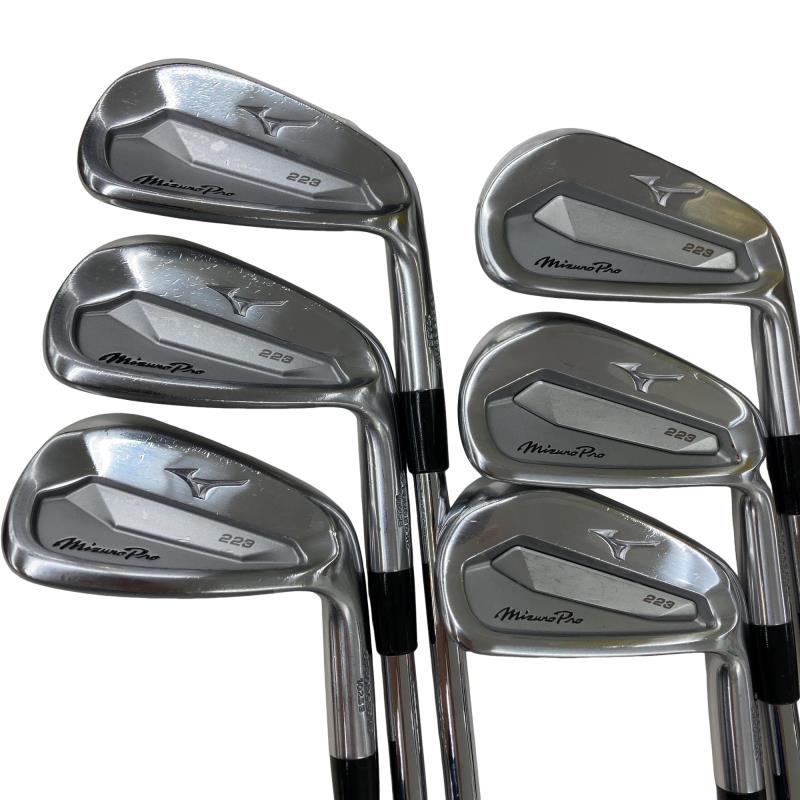 【中古】 ミズノ Mizuno Pro 223 6S アイアンセット IR NS PRO MODUS3 TOUR115 (フレックスS) メンズ 男性用 右利き 右用 Cランク ゴルフクラブ