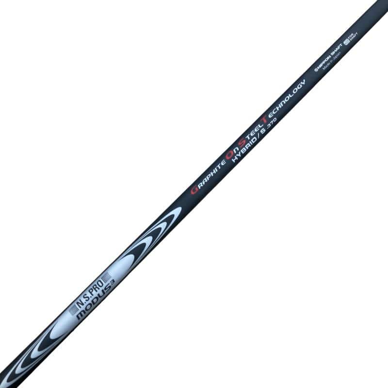 【中古】 ピンスリーブ付き(G440系) 日本シャフトユーティリティ用 シャフト NS PRO MODUS3 HYBRID GOST .370 (フレックスS)Aランク ゴルフクラブ