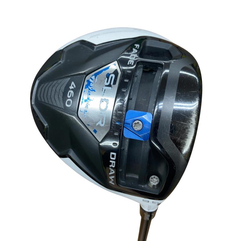 【中古】 テーラーメイド SLDR(ホワイト) 9.5° USA ドライバー DR Speeder 57 (フレックスX) メンズ 男性用 右利き 右用 Cランク ゴルフクラブ