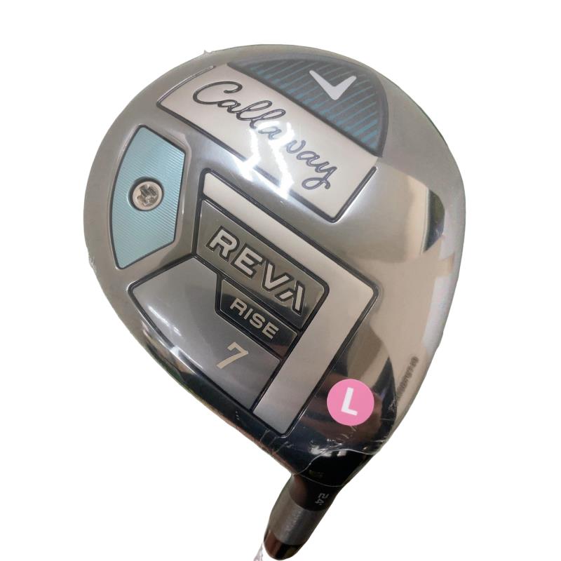 【中古】 キャロウェイ REVA RISE 7W レディース フェアウェイウッド FW ELDIO 40 for CW(REVA FW) (フレックスL) レデ...