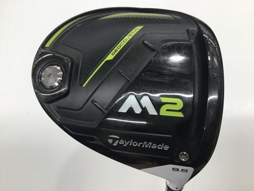 Taylor Made - 【中古】 テーラーメイド M2(2017) 9.5° ドライバー DR TM1-217(ドライバー) (フレックスS) メンズ 男性用 右利き 右用 Cランク ゴルフクラブ