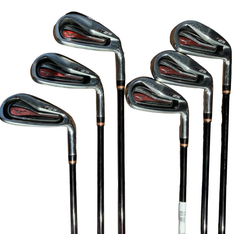 Mizuno JPX A25 アイアンセット ゴルフクラブ 楽天市場】jpx a25（アイアン｜メンズクラブ）：クラブ<ゴルフ