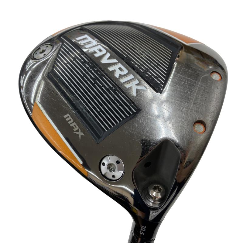 【中古】 キャロウェイ MAVRIK MAX 10.5° ドライバー DR リシャフト (フレックスその他) メンズ 男性用 右利き 右用 Cランク ゴルフクラブ