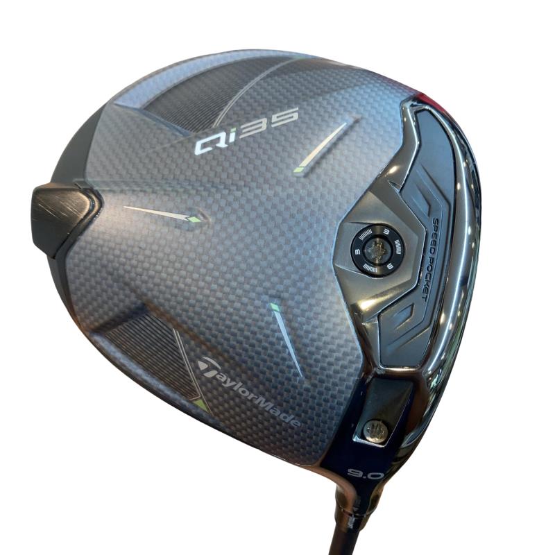 【中古】 テーラーメイド Qi35 9° ドライバー DR Diamana BLACK TM60(Qi35 DR) (フレックスS) メンズ 男性用 右利き 右用 Bランク ゴルフクラブ