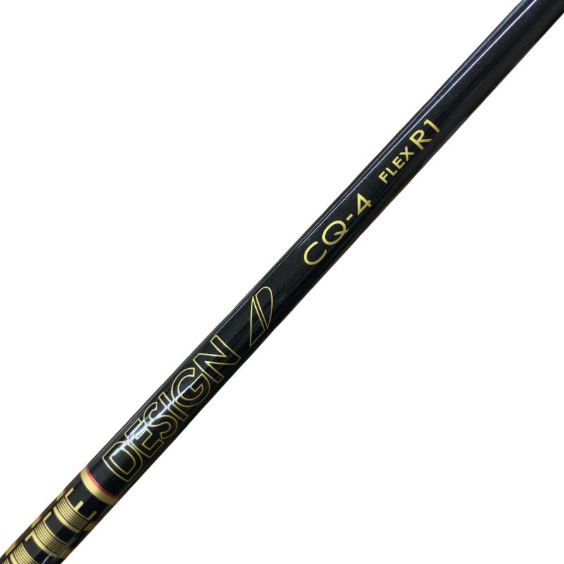 【中古】 キャロウェイスリーブ付き(ELYTE系) グラファイトデザインフェアウェイウッド用 シャフト Tour AD CQ-4 (フレックスR)Bランク ゴルフクラブ