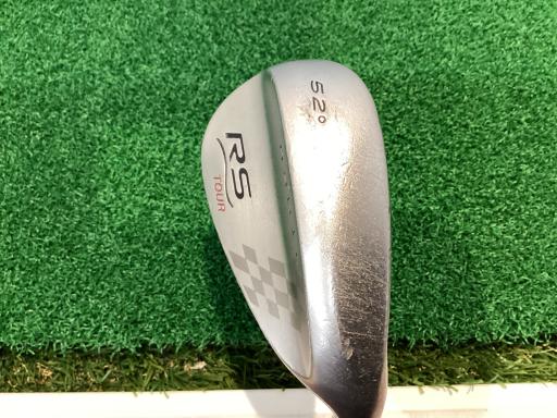 PRGR - 【中古】 プロギア iD nabla RS TOUR 52° ウェッジ WG 純正特注シャフト (フレックスS) メンズ 男性用 右利き 右用 Cランク ゴルフクラブ